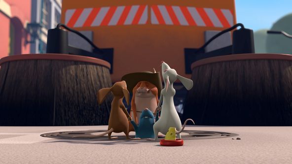 Myší mušketýři (24/45)