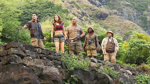 Jumanji: Vítejte v džungli!