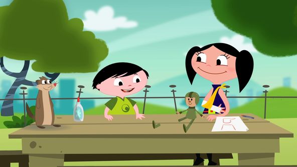 Země patří Luně V