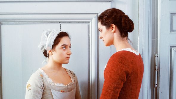 Portrét dívky v plamenech