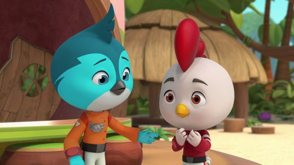 Top Wing: Ptačí kadeti