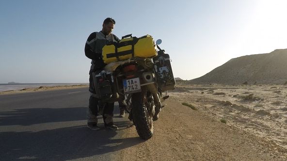 Po jedné stopě do Afriky (16/17)