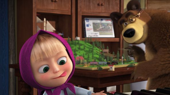 Máša a Medvěd: Mášiny písničky IV (5)