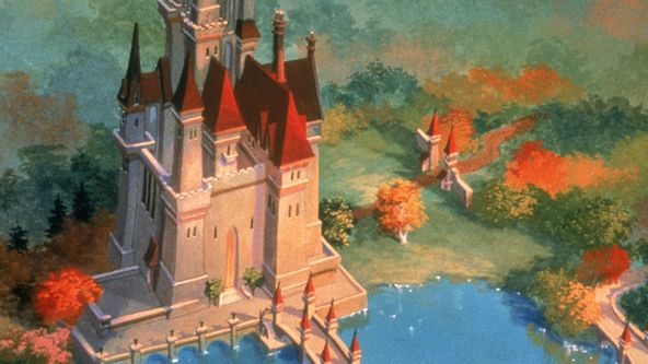 Labutí princezna 2 - Tajemství hradu