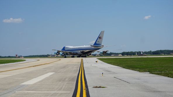 Air Force One: Létající pevnost
