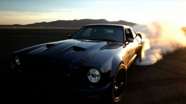 Legendární Ford Mustang