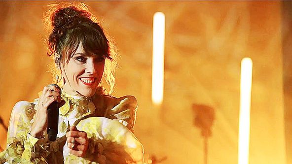 Zaz, koncert v Carriéres de Lumiéres