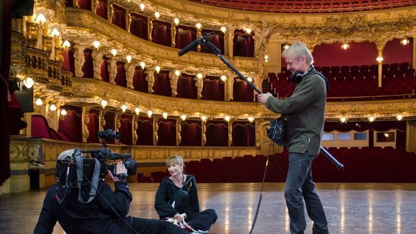 Taneční příběhy Darii Klimentové