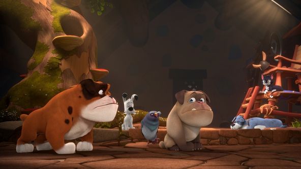 Idefix a smečka Nepoddajných (33/52)