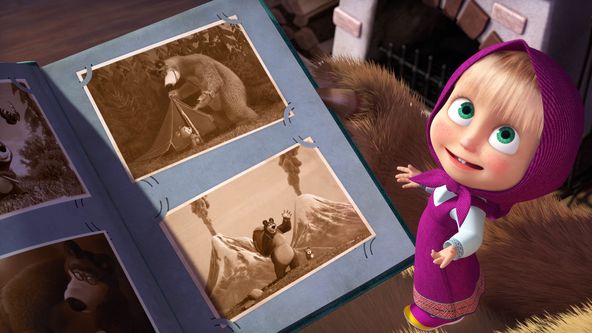 Máša a Medvěd V (13)