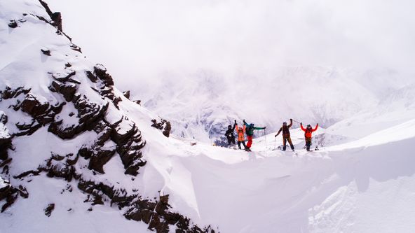 Alpami nejen za sněhem