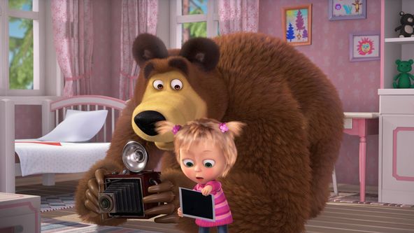 Máša a Medvěd V (7)