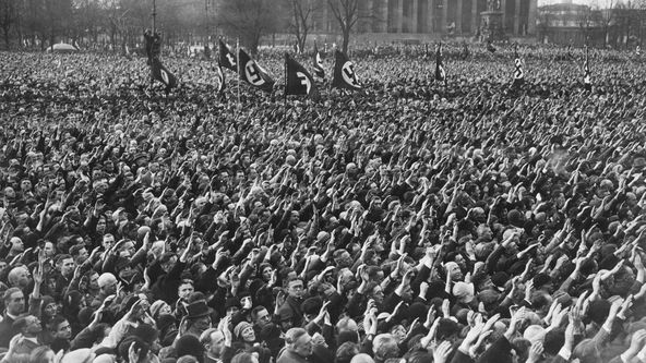 Hitler na vzestupu