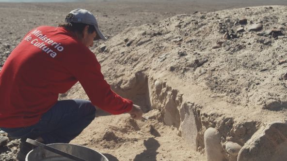 Záhadné obrazce na planině Nazca