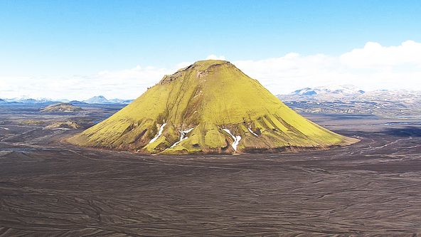 Krásné země z výšky