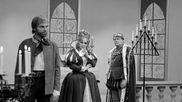 Jak se pyšná princezna stala žebrákovou ženou