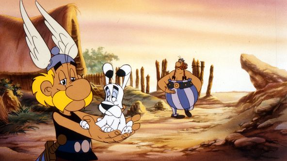 Asterix a velký boj