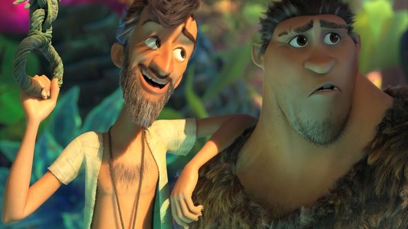 Croodsovi: Nový věk