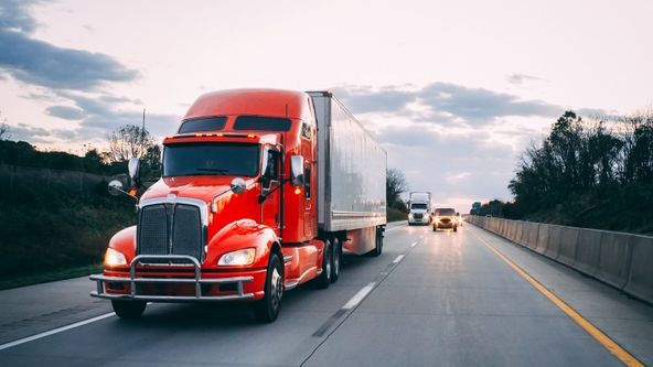 Ostřílení řidiči kamionů II (9)