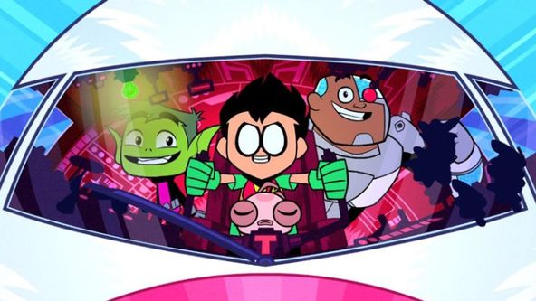 Mladí Titáni do toho! (25)