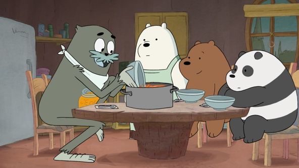 Mezi námi medvíďaty (38)