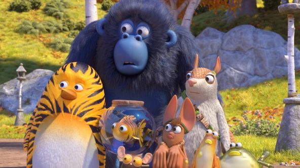 Esa z pralesa 2: Světové dobrodružství