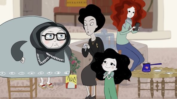 Dounia a princezna z Aleppa