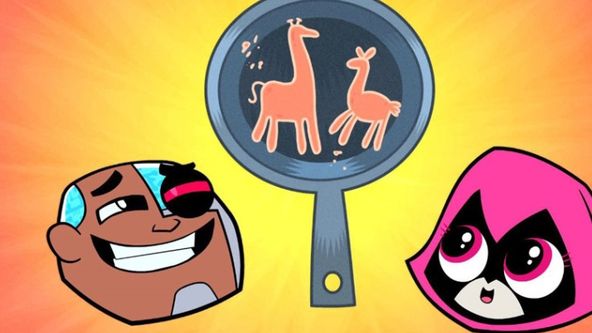 Mladí Titáni do toho! (13)