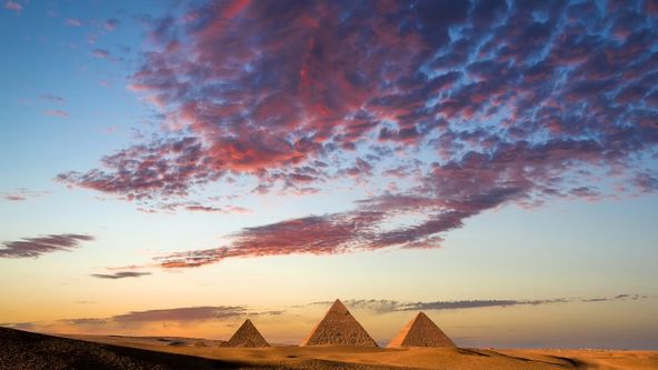 Neobjasněná akta Egypta (1)