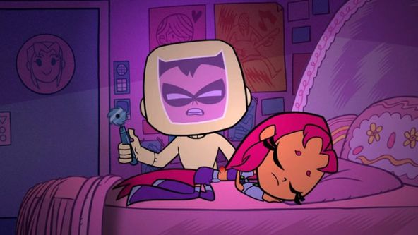 Mladí Titáni do toho! (4)