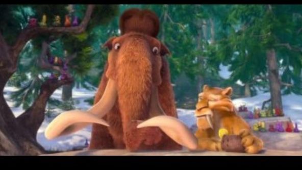 Doba ledová: Mamutí drcnutí