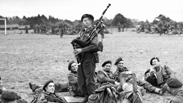 Den D: Příběh vojáka (2)