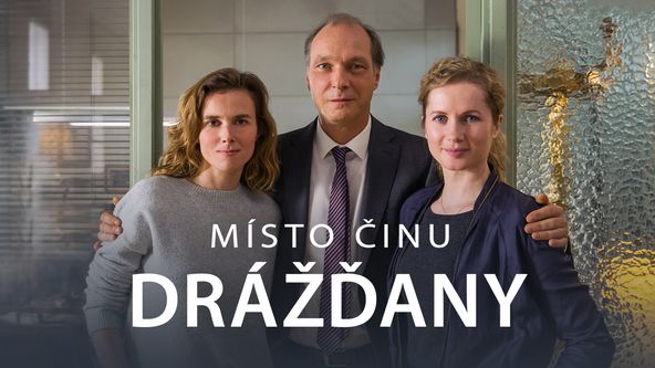 Místo činu - Drážďany