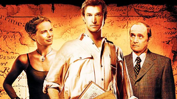 Flynn Carsen 2: Návrat do dolů krále Šalamouna