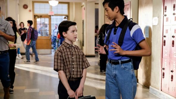 Malý Sheldon II (16,17)