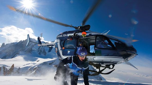 Alpskí záchranári