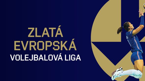 Zlatá Evropská liga mužů 2024, Volejbal