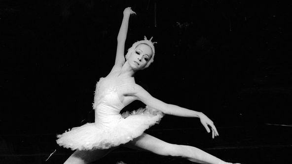 Poslední primabalerína