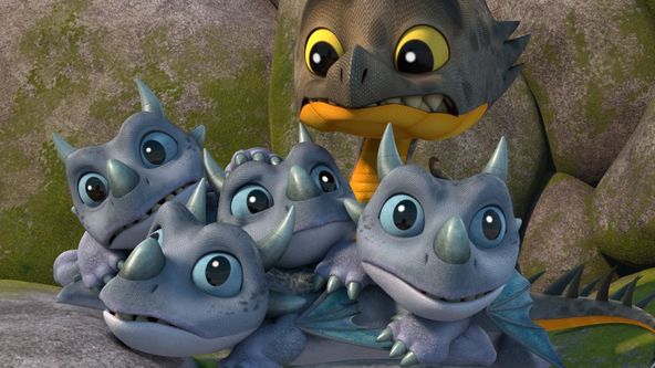 Dračí záchranáři