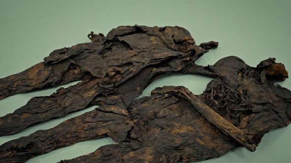 Odhalená tajemství prastarých těl (1)