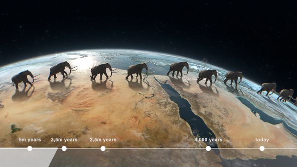 Po stopách obřího mamuta