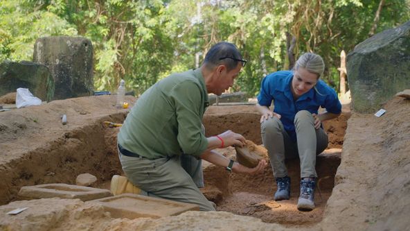 Ztracený svět Angkor Vatu (1)