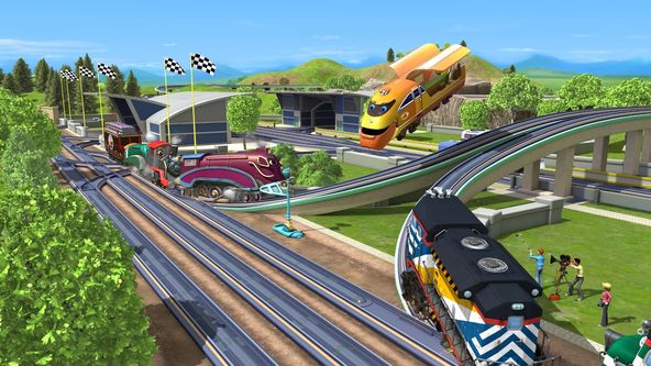 Chuggington VI - Veselé vláčky