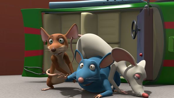 Myší mušketýři (30/45)