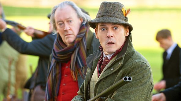 Mortdecai: Grandiózní případ