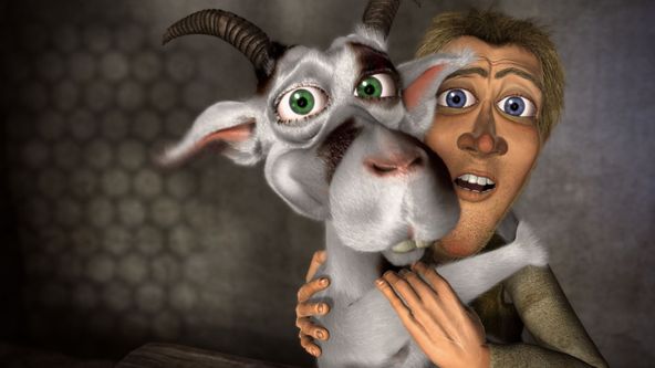 Kozí příběh - Pověsti staré Prahy