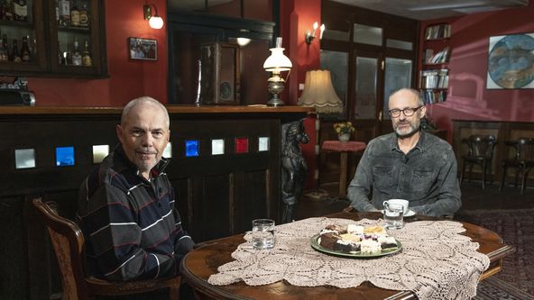 Na plovárně s Miroslavem Kemelem