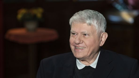 Na plovárně s Václavem Malým