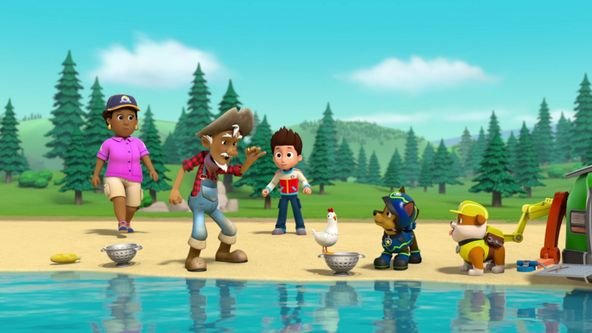 Tlapková patrola III