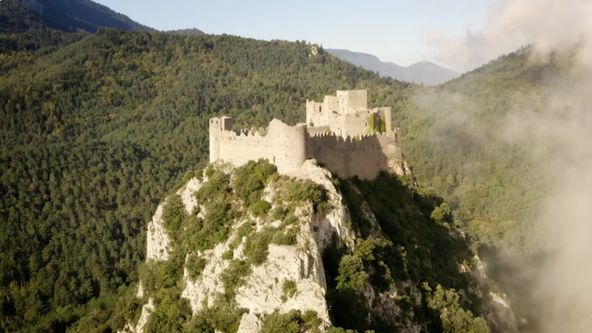 Hrady středověké Francie